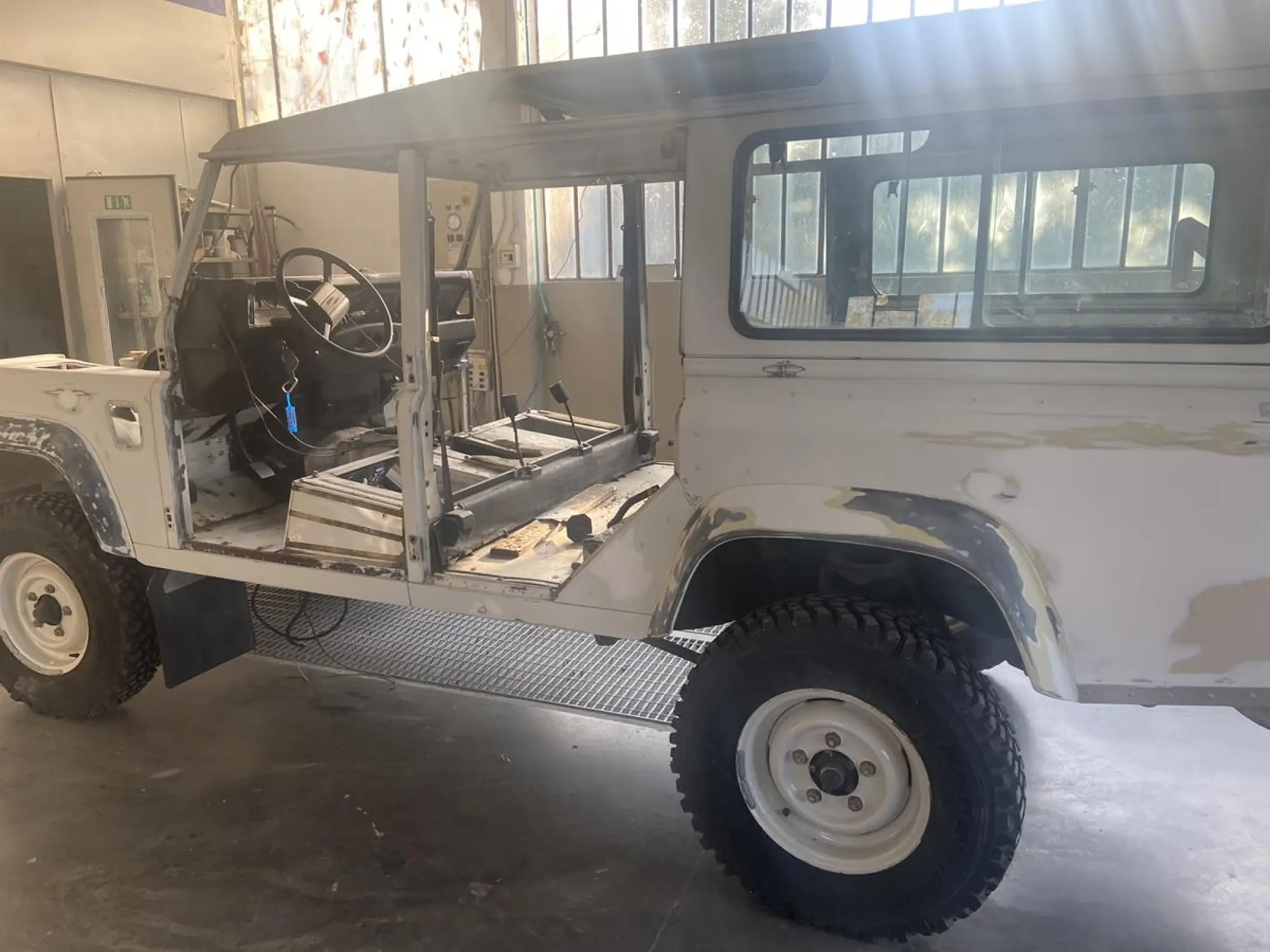Land Rover Defender 1989 - Team Lancia - 29