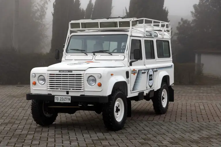 Land Rover Defender 1989 - Team Lancia - 23