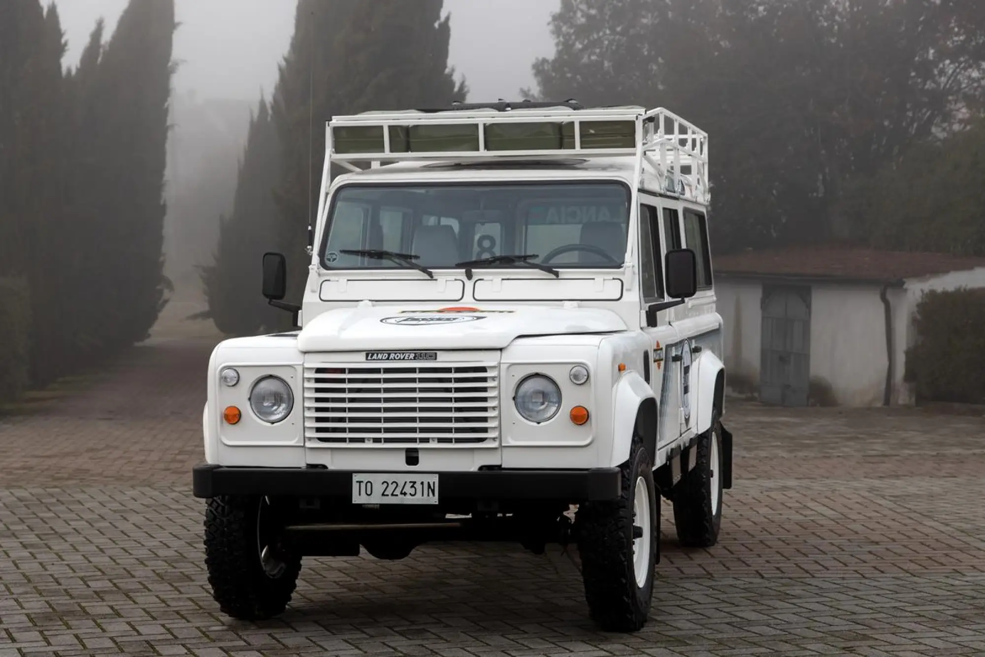 Land Rover Defender 1989 - Team Lancia - 25