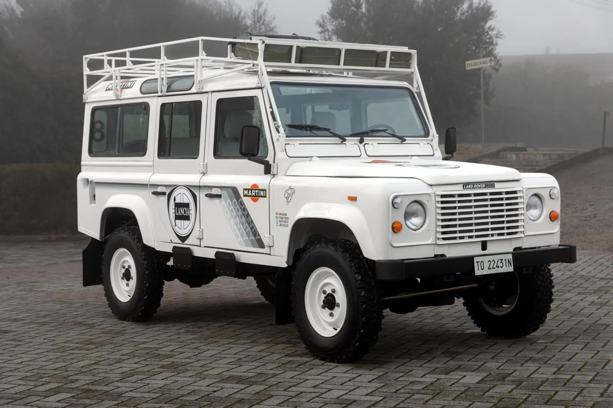 Land Rover Defender 1989 - Team Lancia - 27