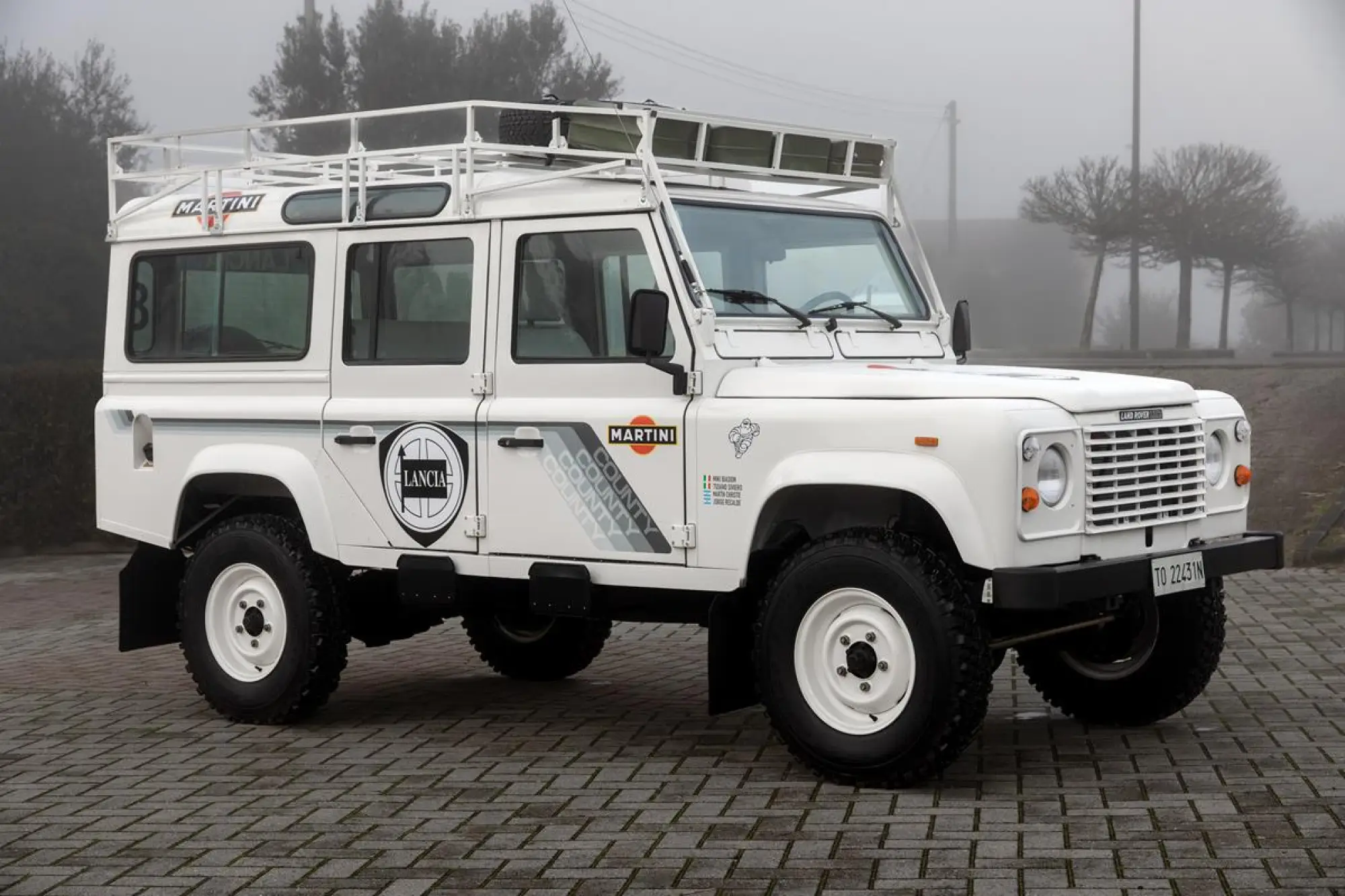 Land Rover Defender 1989 - Team Lancia - 28