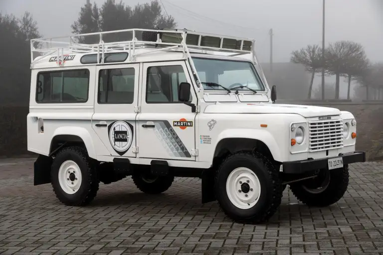 Land Rover Defender 1989 - Team Lancia - 28