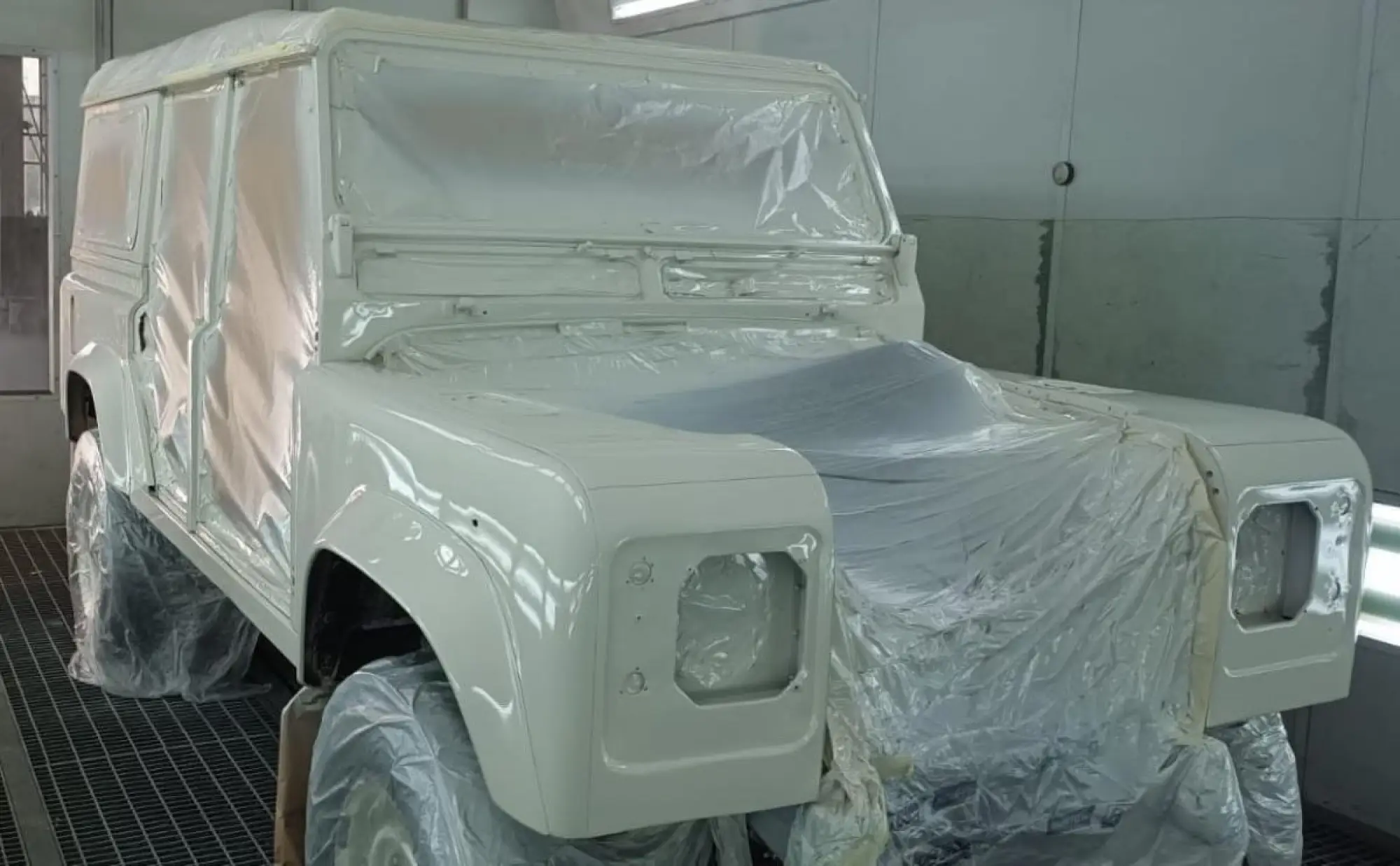 Land Rover Defender 1989 - Team Lancia - 3