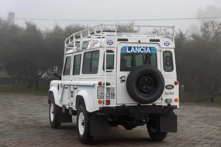 Land Rover Defender 1989 - Team Lancia - 34