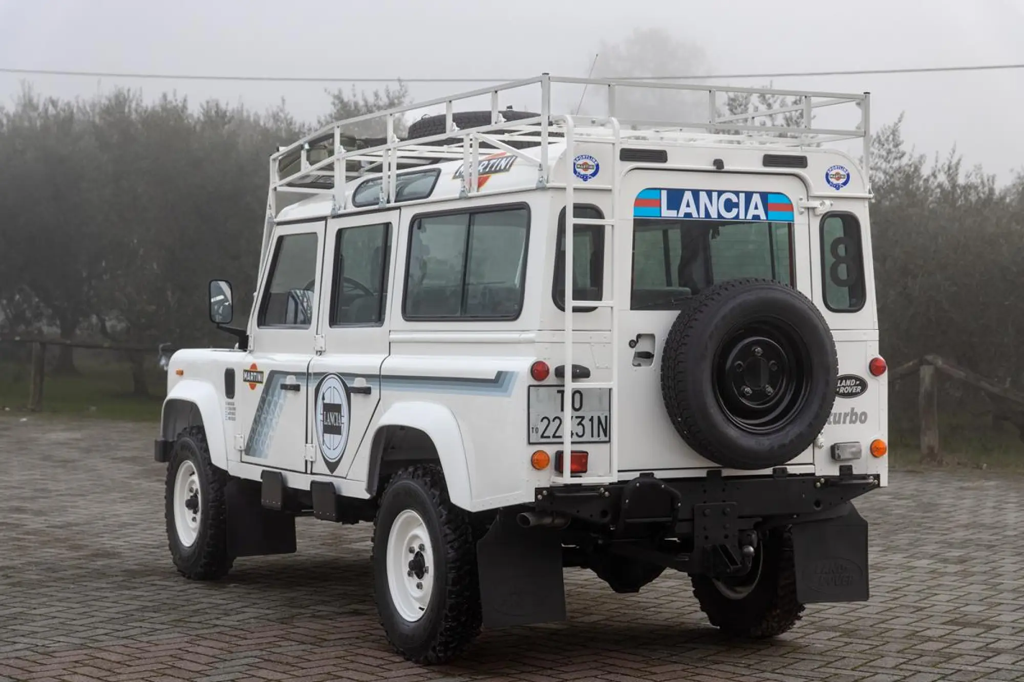 Land Rover Defender 1989 - Team Lancia - 35