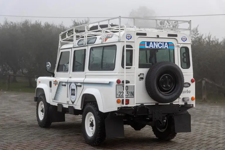 Land Rover Defender 1989 - Team Lancia - 35