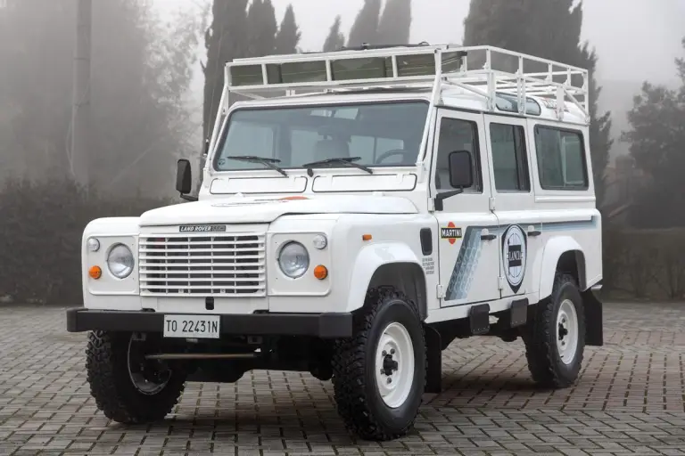 Land Rover Defender 1989 - Team Lancia - 38