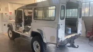 Land Rover Defender 1989 - Team Lancia - 4