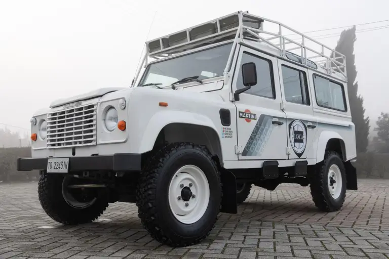 Land Rover Defender 1989 - Team Lancia - 40