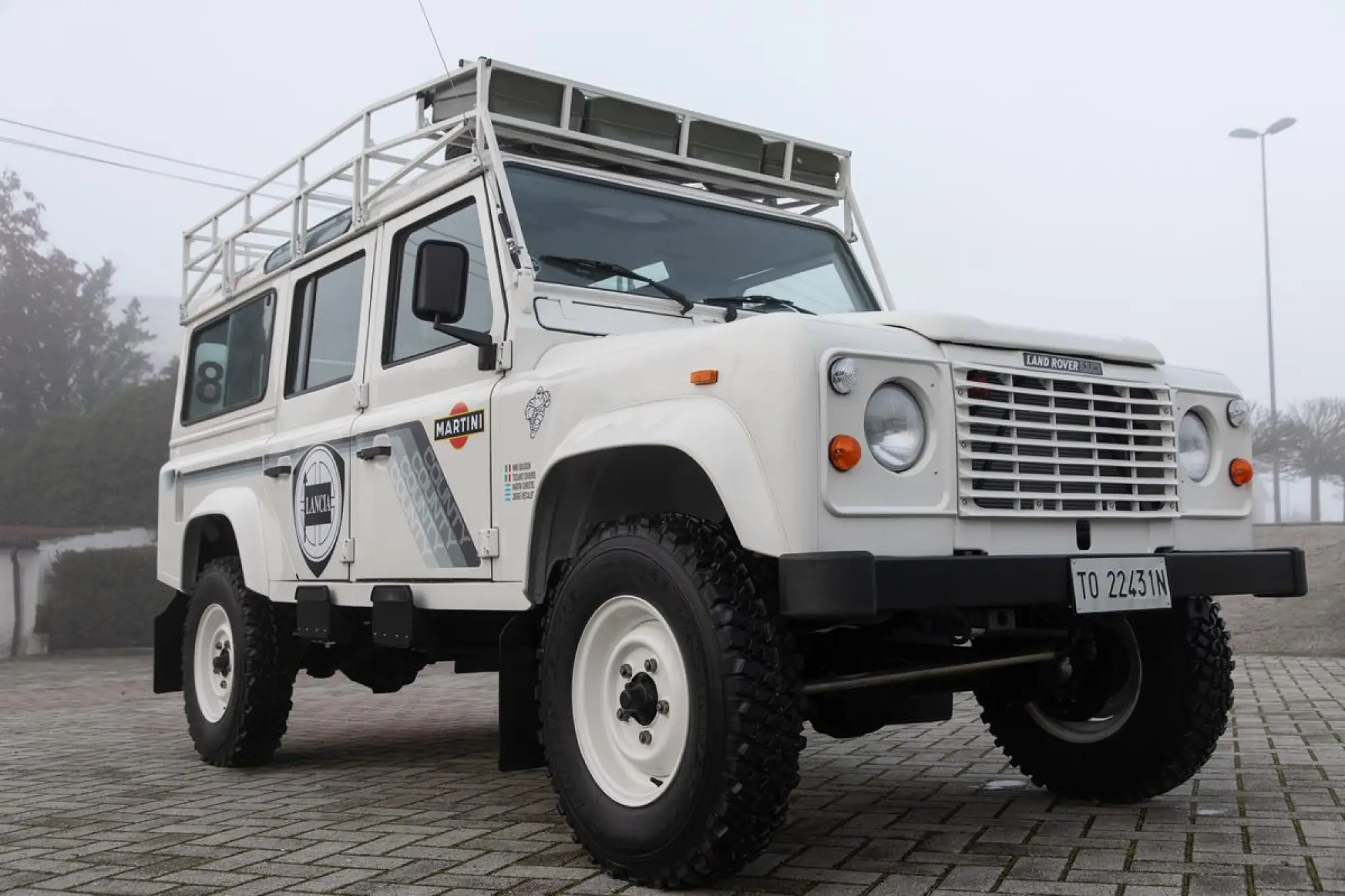 Land Rover Defender 1989 - Team Lancia - 41