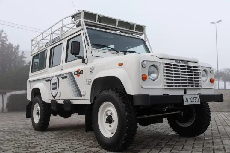 Land Rover Defender 1989 - Team Lancia - 41