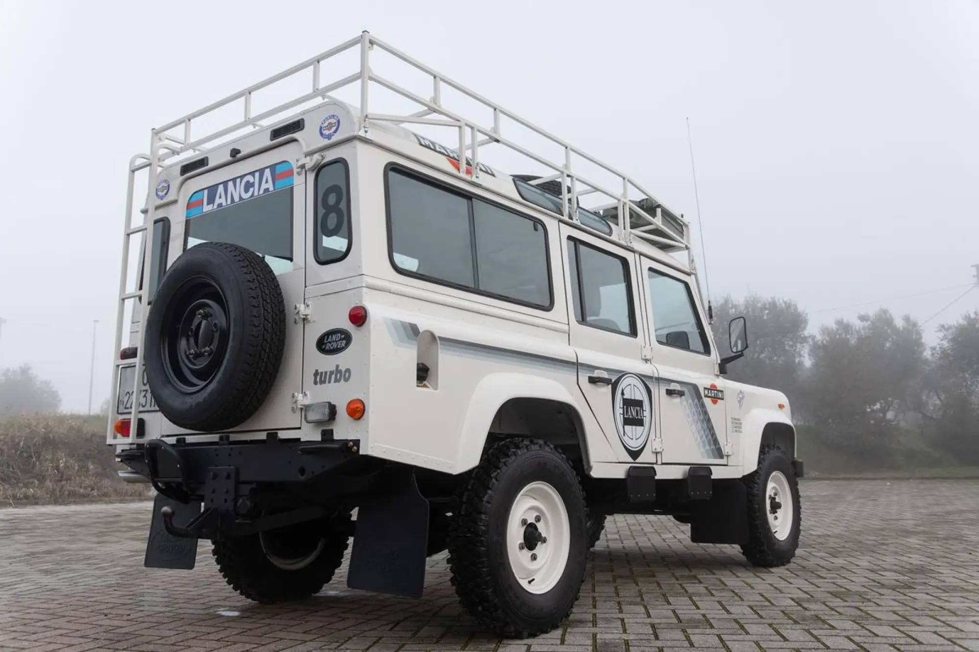 Land Rover Defender 1989 - Team Lancia - 42