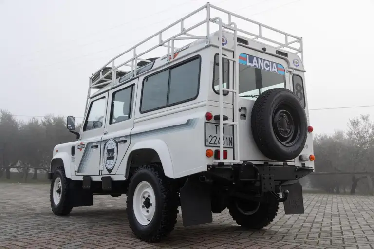 Land Rover Defender 1989 - Team Lancia - 43