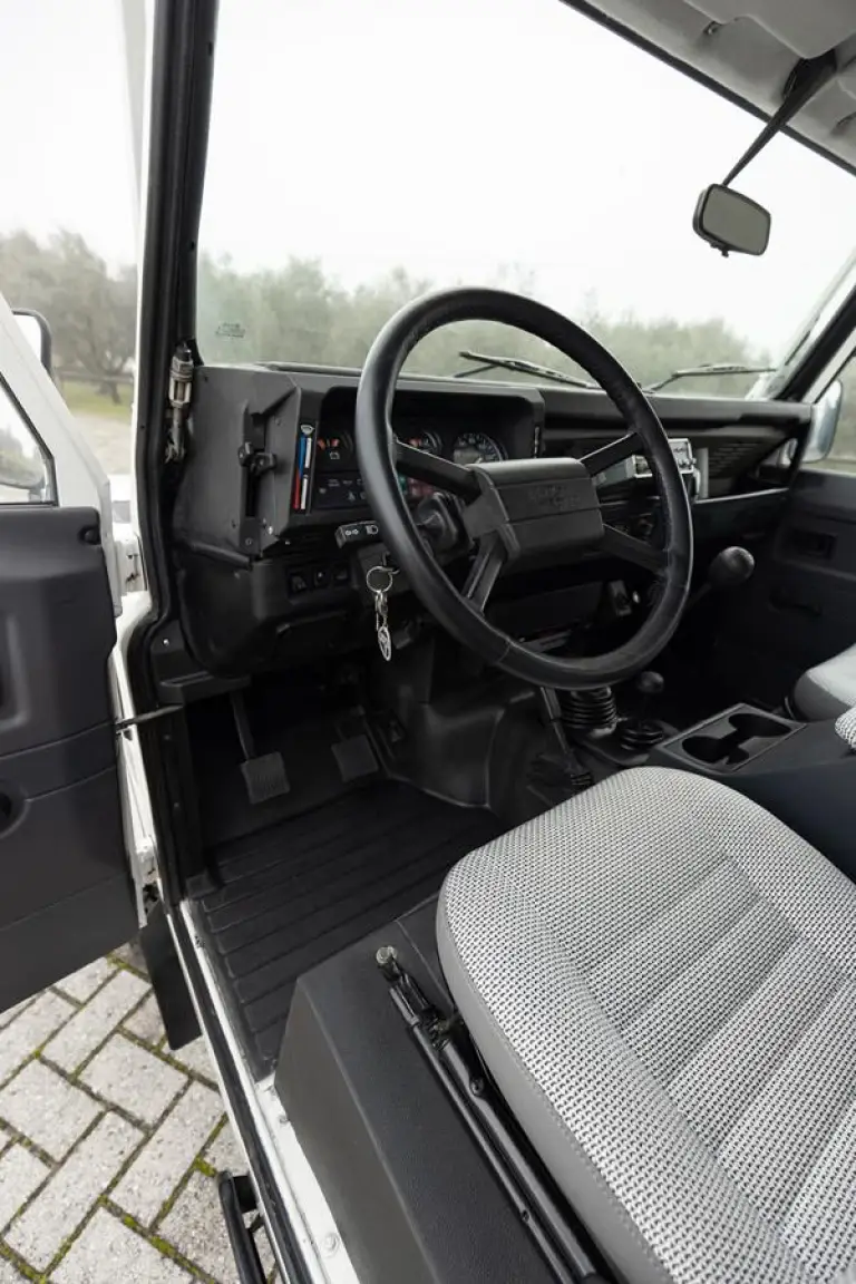 Land Rover Defender 1989 - Team Lancia - 52