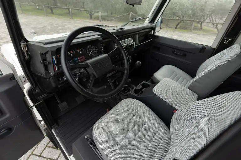 Land Rover Defender 1989 - Team Lancia - 47