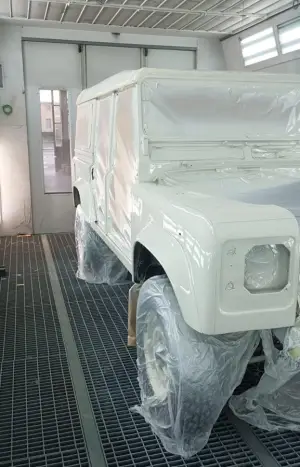 Land Rover Defender 1989 - Team Lancia - 12