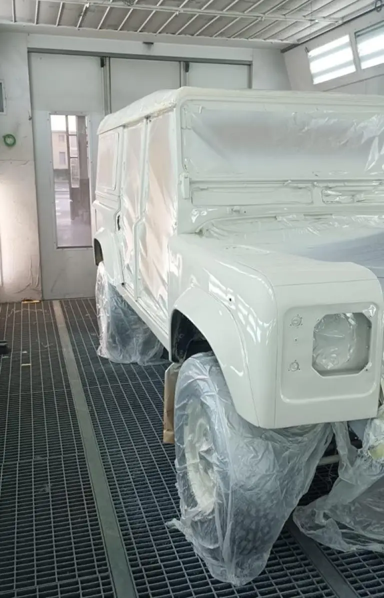 Land Rover Defender 1989 - Team Lancia - 12