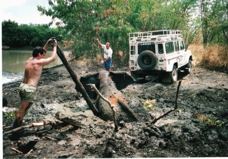 Land Rover Defender 1989 - Team Lancia - 5
