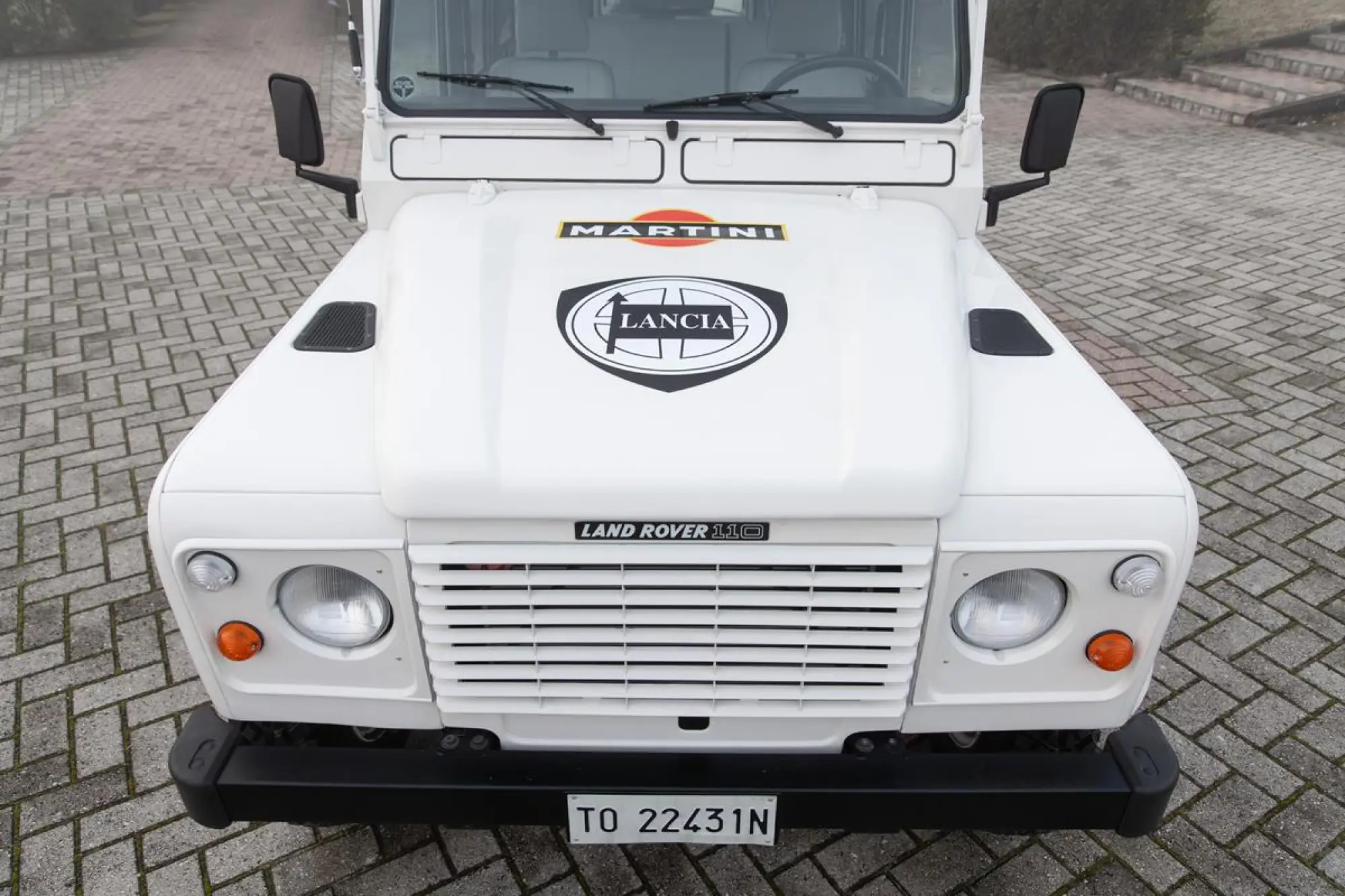 Land Rover Defender 1989 - Team Lancia - 90