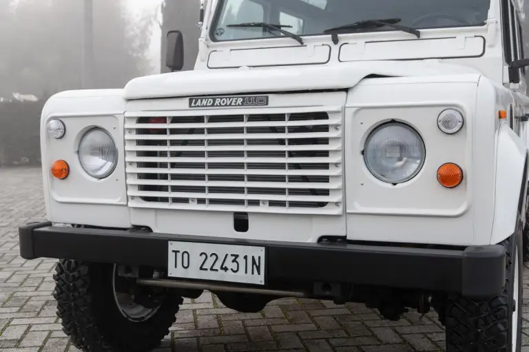 Land Rover Defender 1989 - Team Lancia - 87