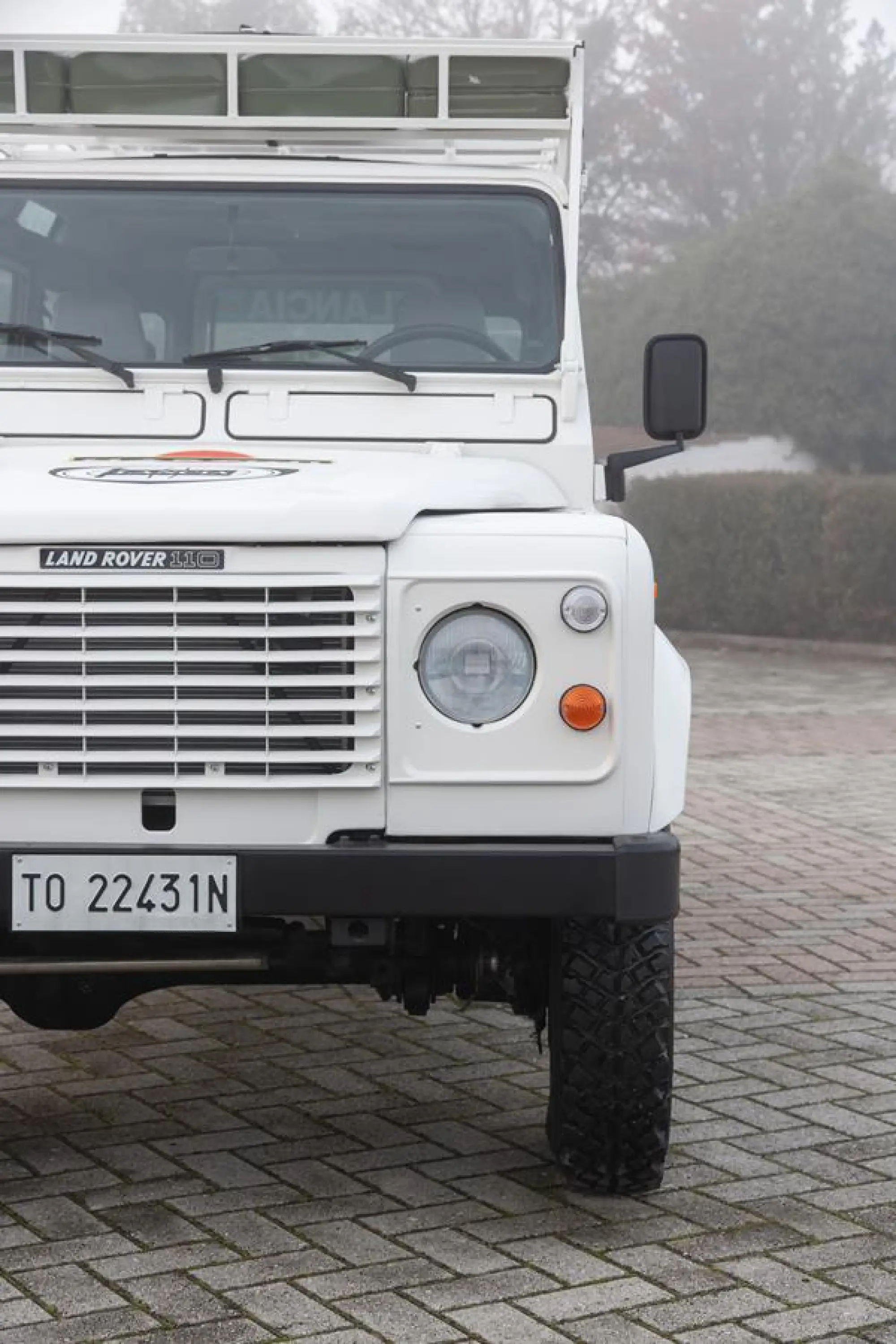 Land Rover Defender 1989 - Team Lancia - 98