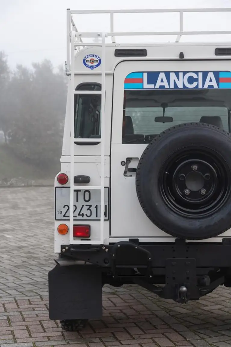 Land Rover Defender 1989 - Team Lancia - 91