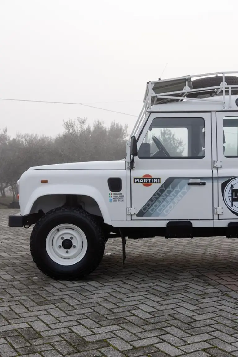 Land Rover Defender 1989 - Team Lancia - 96
