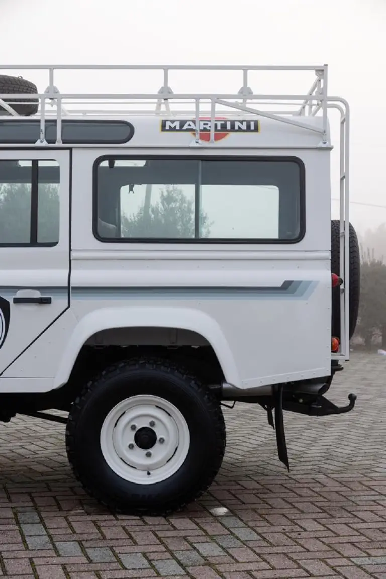 Land Rover Defender 1989 - Team Lancia - 94
