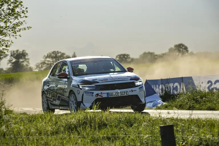 Opel Corsa Rally Electric in Stiria - 2
