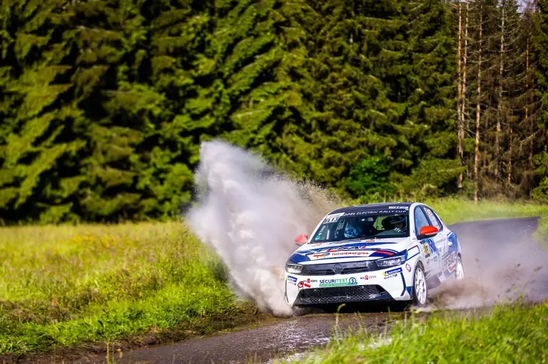 Opel Corsa Rally Electric in Stiria - 3
