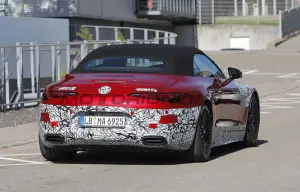Mercedes-Maybach SL 2025 - Foto spia 10-07-2024