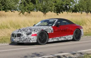 Mercedes-Maybach SL 2025 - Foto spia 10-07-2024