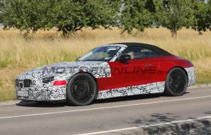 Mercedes-Maybach SL 2025 - Foto spia 10-07-2024
