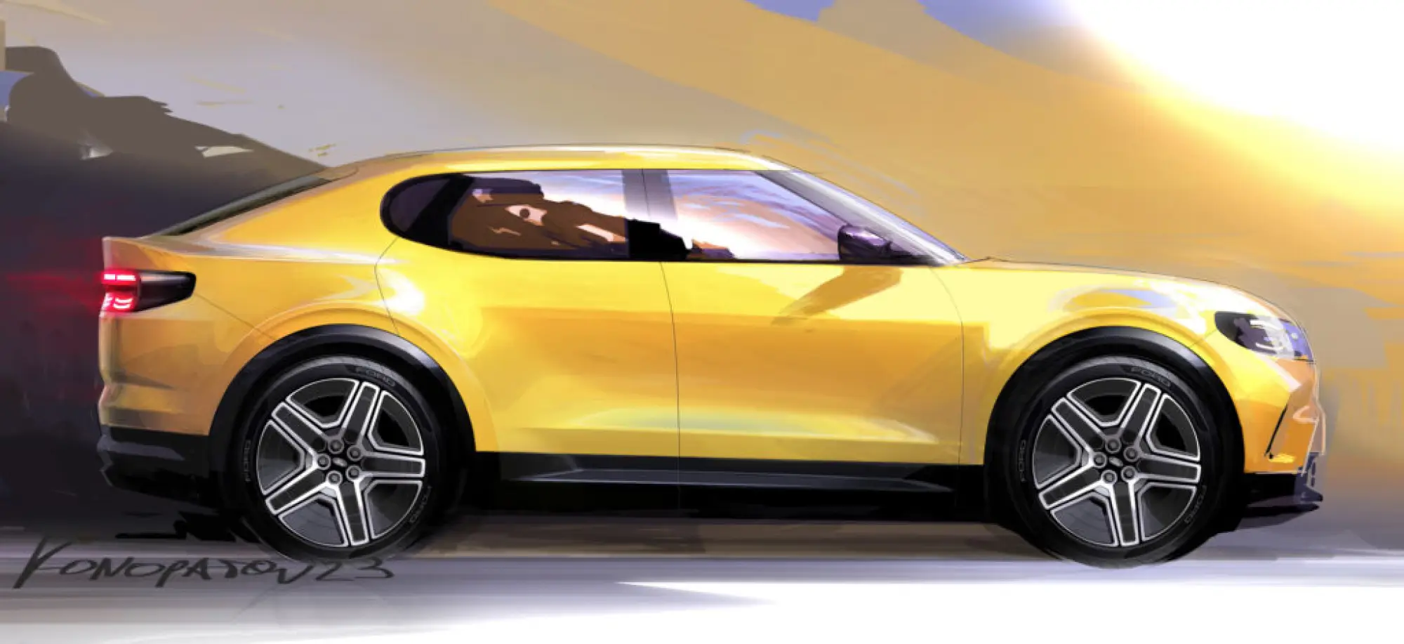 Ford Capri 2024 - 14