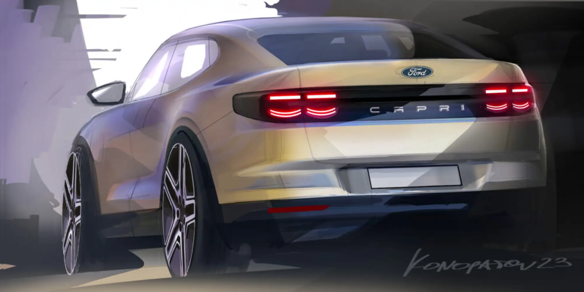 Ford Capri 2024 - 12