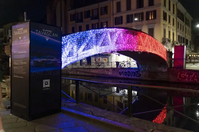 Cupra illumina la notte - 22