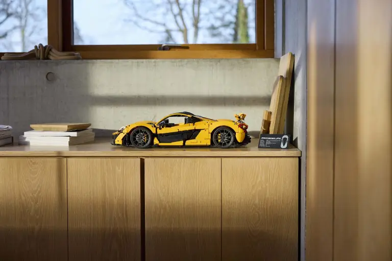 Lego Technic McLaren P1 - 5