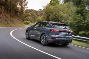 Audi Q6 e-tron - ricarica super