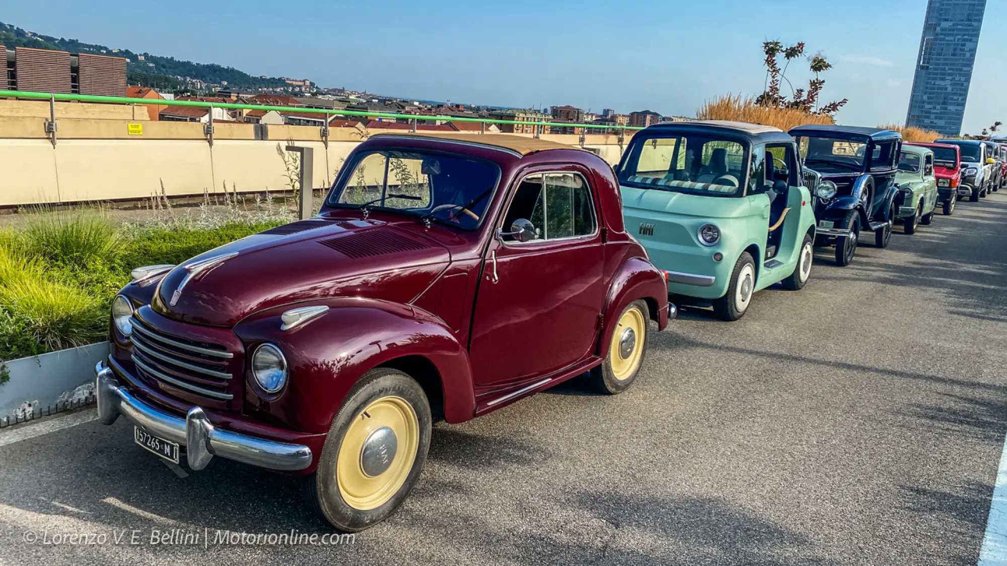 125 Anni Fiat - Grande Panda e 500 Armani - 19