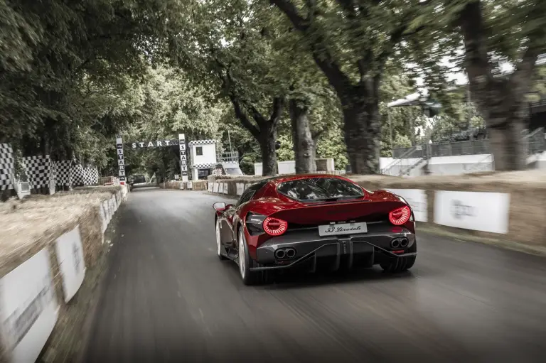 Alfa Romeo 33 Stradale - Goodwood Festival of Speed - 1