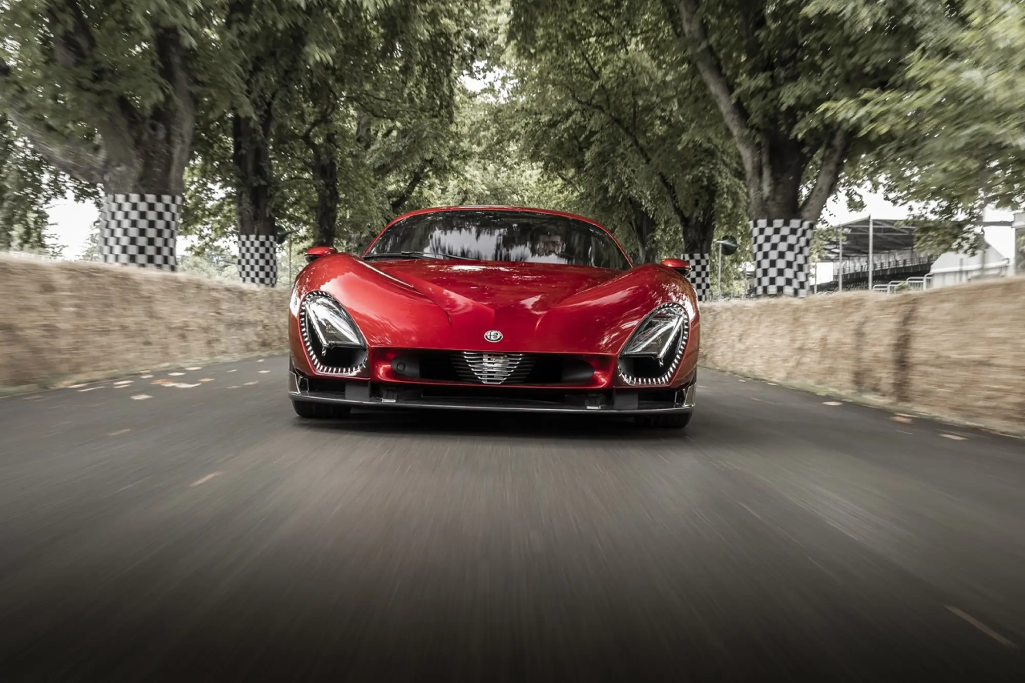Alfa Romeo 33 Stradale - Goodwood Festival of Speed - 2