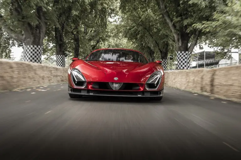 Alfa Romeo 33 Stradale - Goodwood Festival of Speed - 2