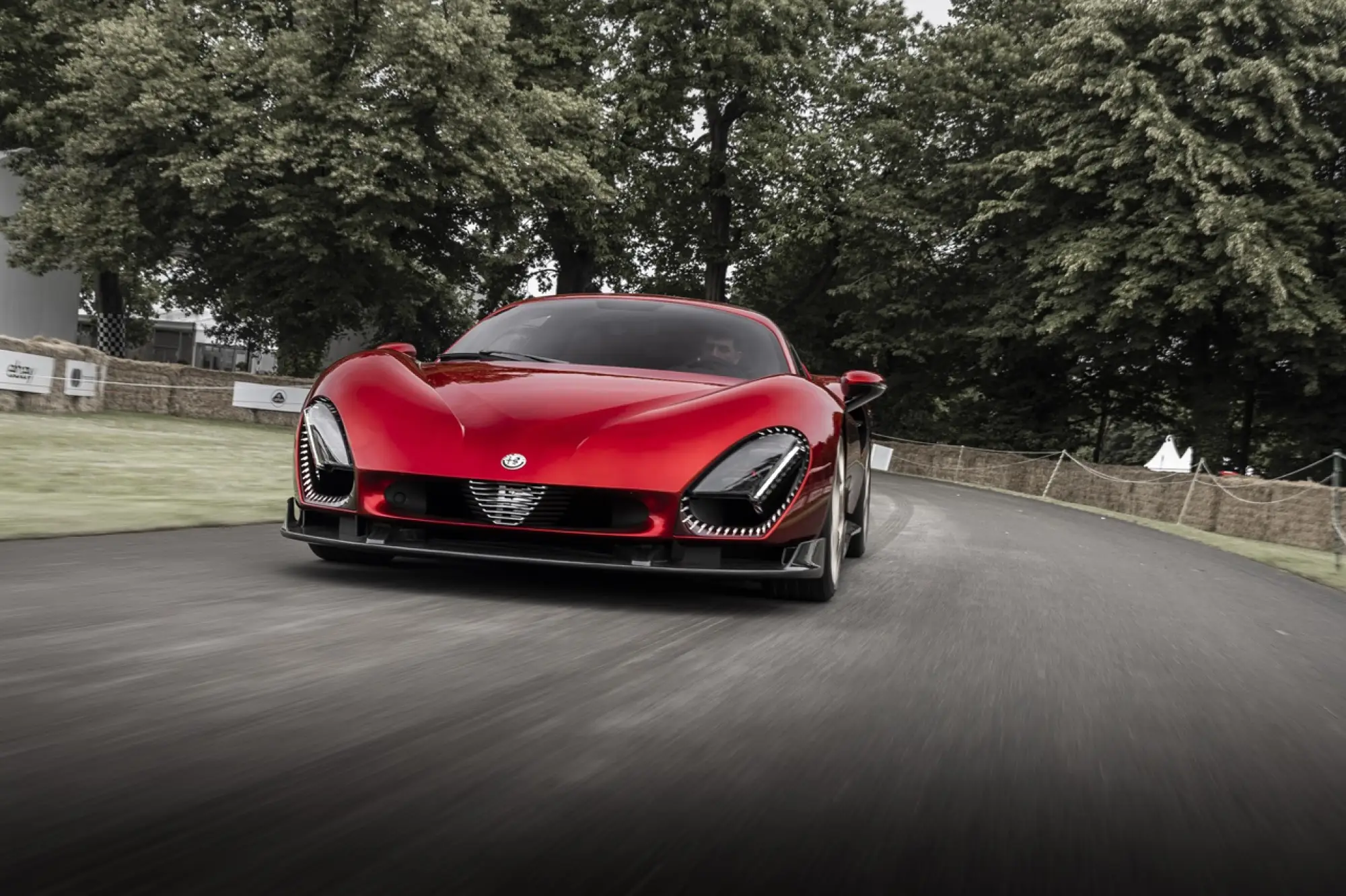 Alfa Romeo 33 Stradale - Goodwood Festival of Speed - 7