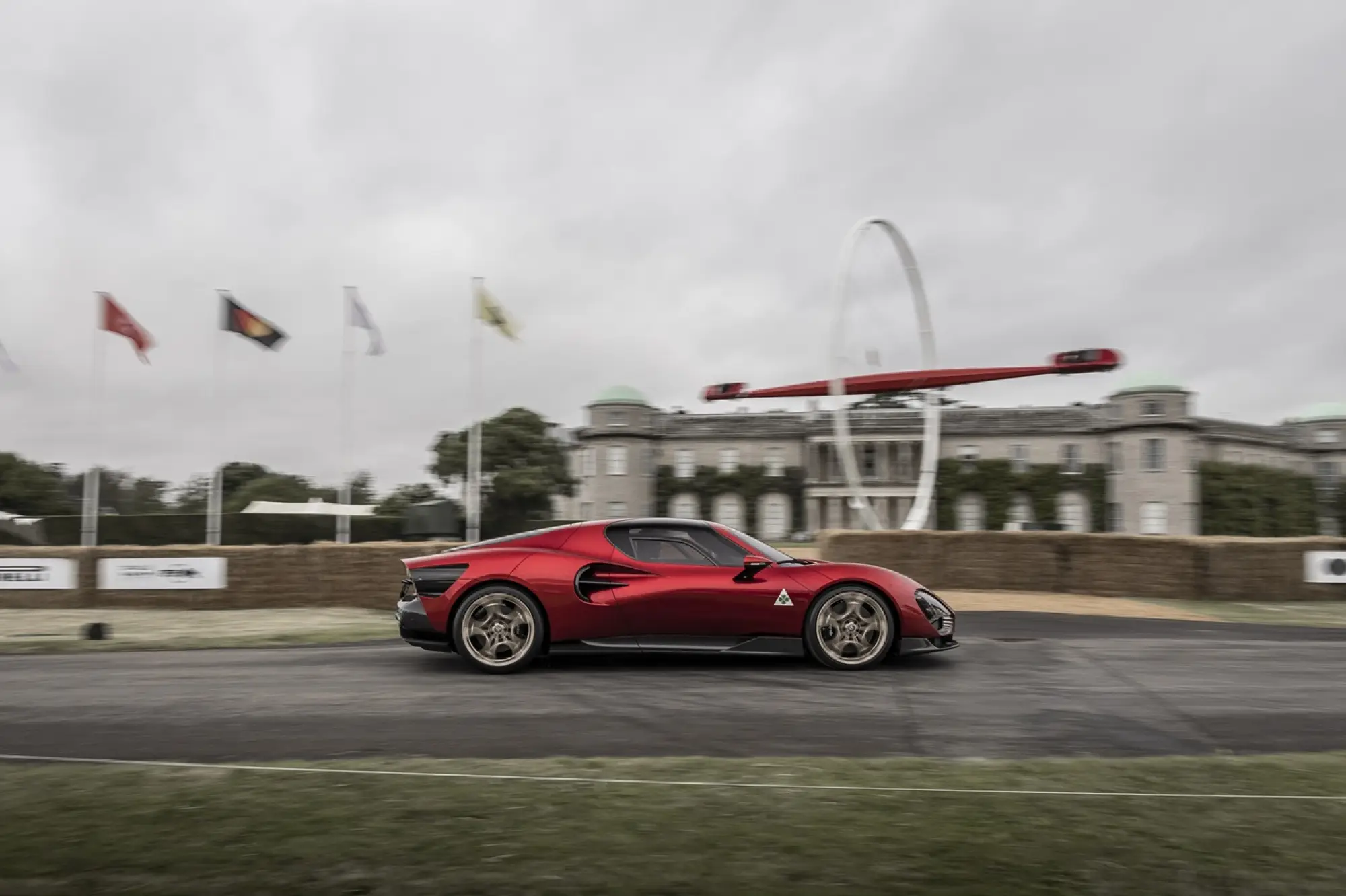 Alfa Romeo 33 Stradale - Goodwood Festival of Speed - 6