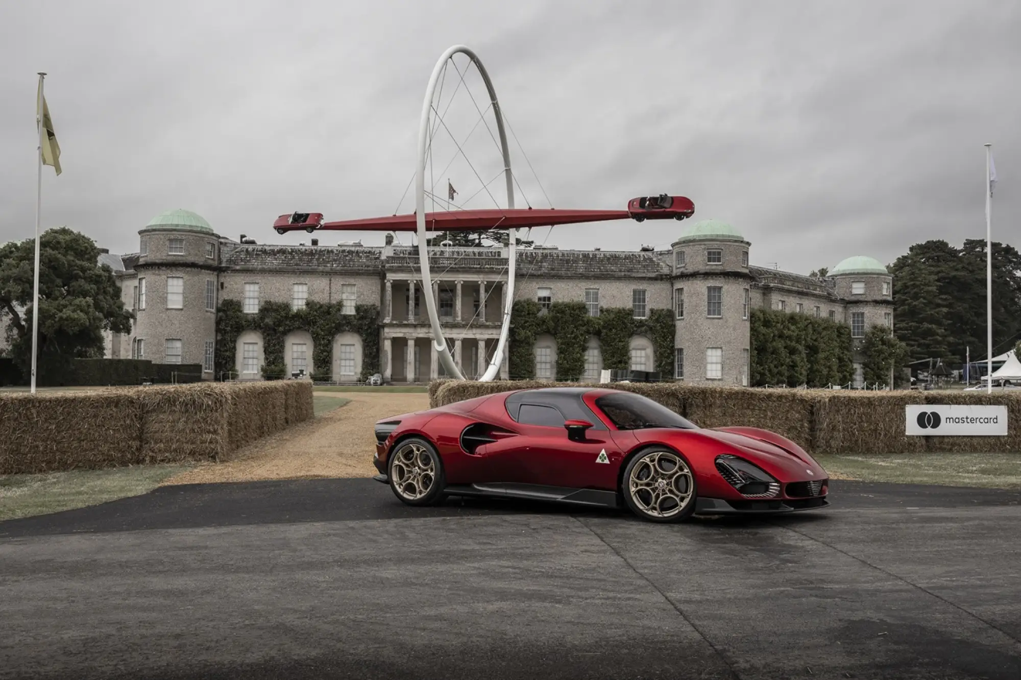 Alfa Romeo 33 Stradale - Goodwood Festival of Speed - 4