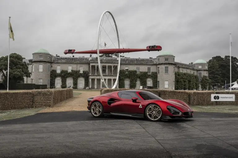 Alfa Romeo 33 Stradale - Goodwood Festival of Speed - 4