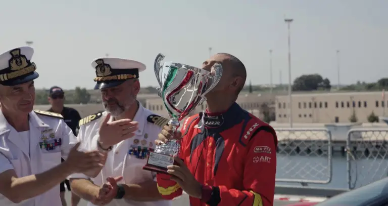 Record Fabio Barone sulla Garibaldi - 1
