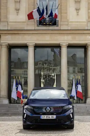 Renault Rafale - Auto Presidenza della Repubblica francese - 11