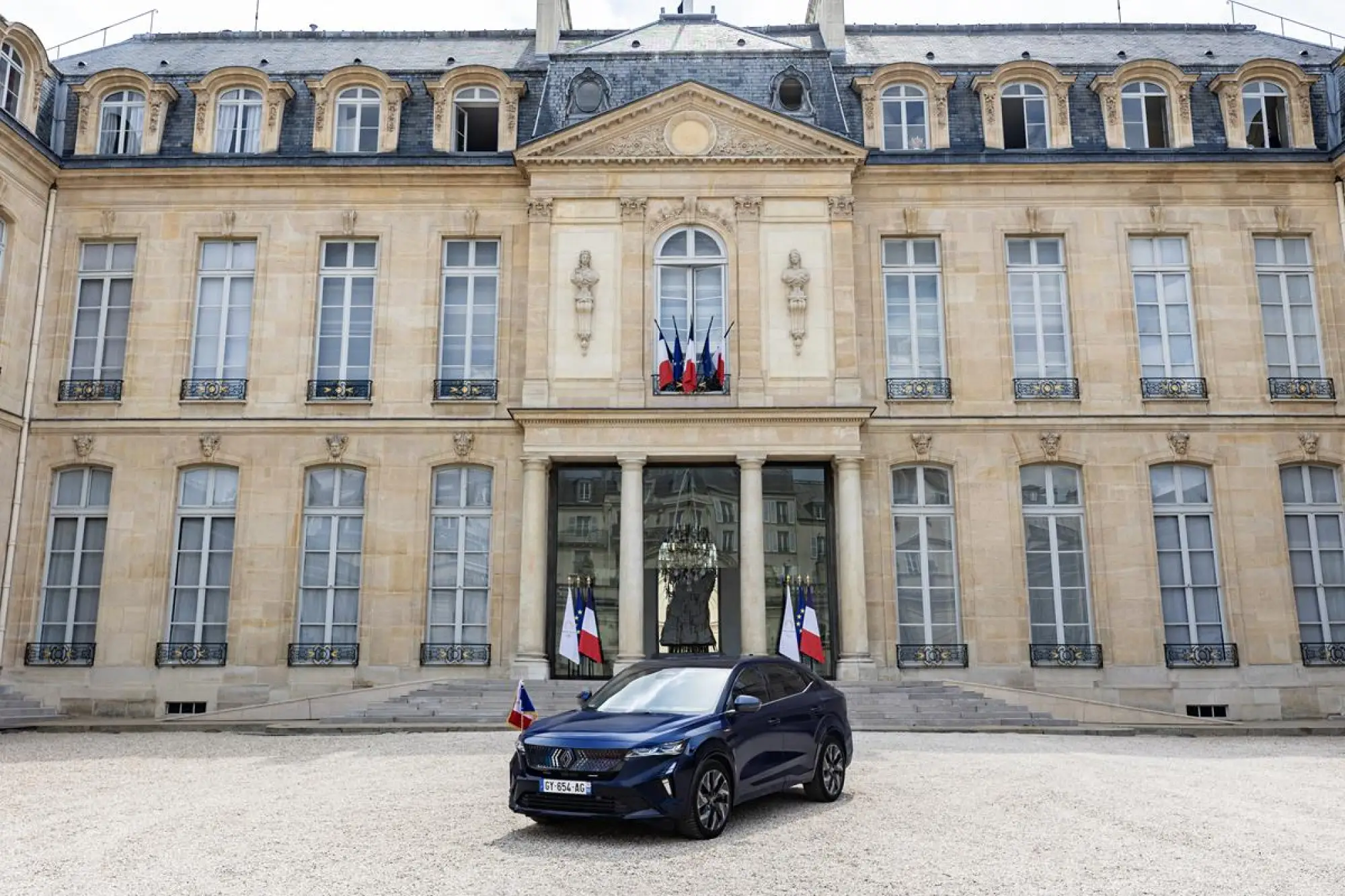 Renault Rafale - Auto Presidenza della Repubblica francese - 9