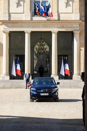 Renault Rafale - Auto Presidenza della Repubblica francese - 12